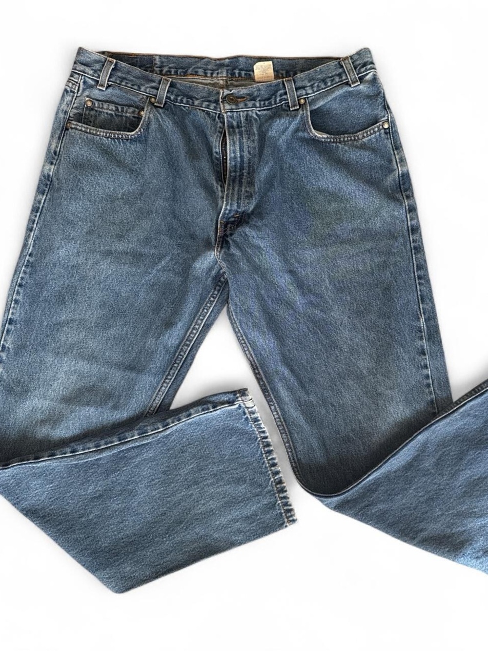 Vintage 90’s Men’s Relaxed Fit Dockers Blue Denim Jeans